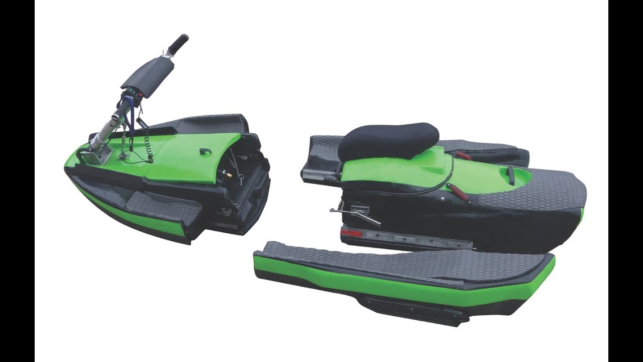 BomBoard - Portable, Affordable, Action Watercraft! - 2015 - 2