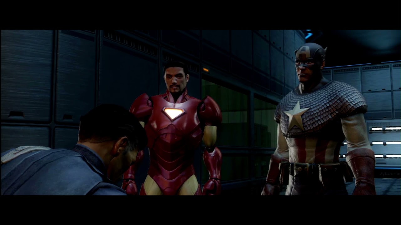 Marvel: Ultimate Alliance 2 Anti Registration Ending