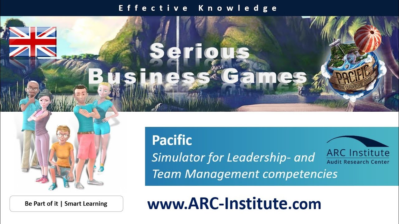 Pacific EN Overview | ARC Institute Team and Leadership Management Serious Business Game