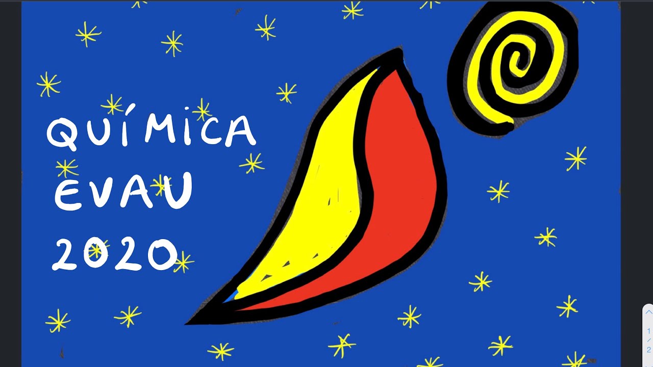 QUÍMICA PARA LA EVAU 2020 (VÍDEO 1) (mainquifi.blogspot.com)