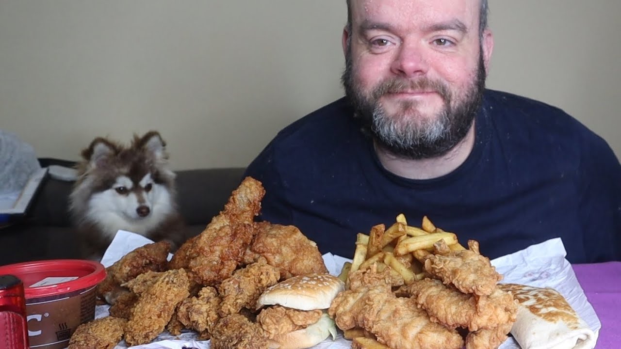 kfc uk mukbang