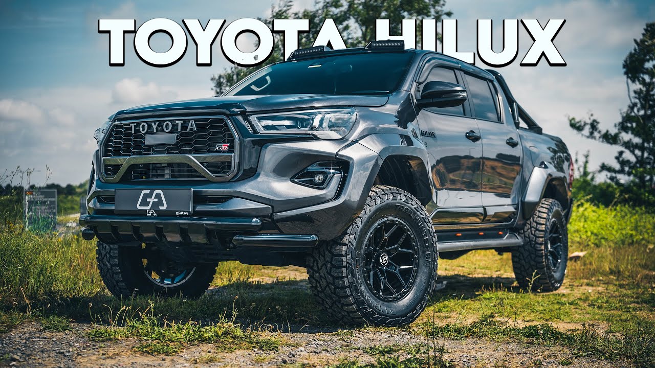 TOYOTA HILUX GR SPORT OFF ROAD CONVERSION !