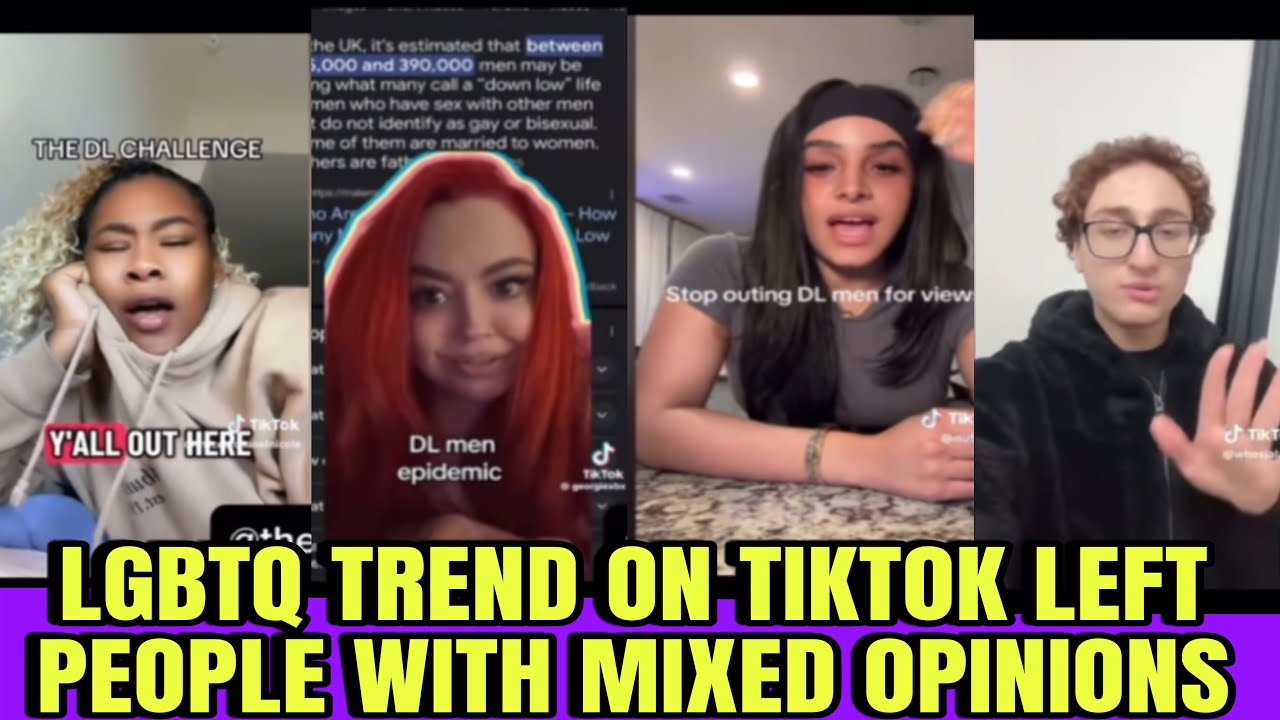 Expose Your DL Trend on Tiktok Has Left People With Mixed Opinions.