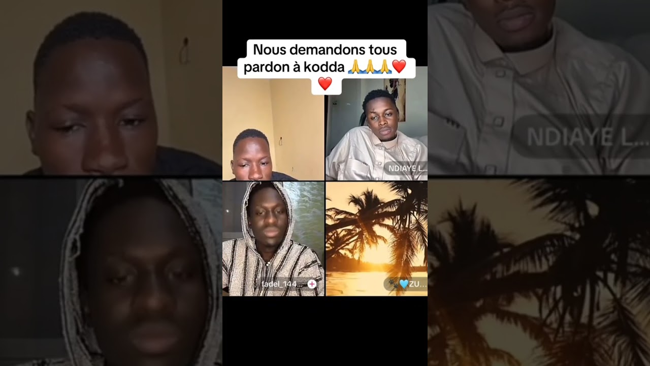 Kodda pardonne et explique la cause de leur séparation entre lui et samuella 😎🙏
