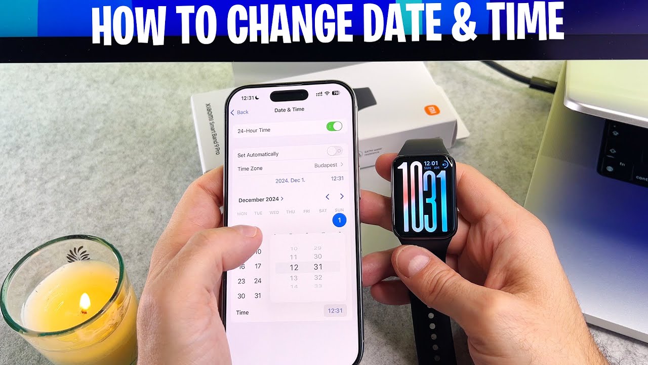 How to Change Time Xiaomi Smart Band 9 Pro