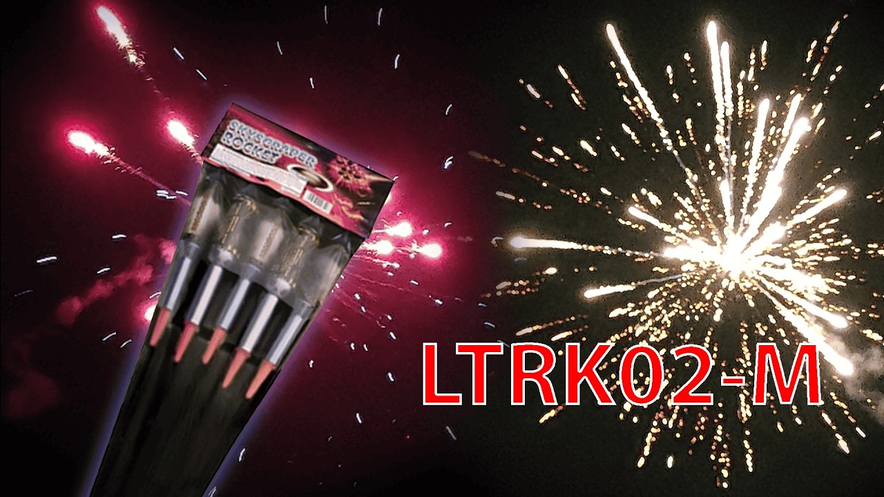 Lantern - Skyscraper Rocket (LTRK02-M)