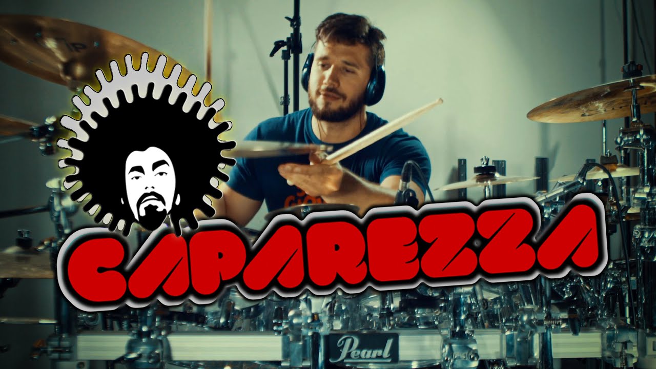 CAPAREZZA - Mica Van Gogh ( Drum Cover) - FREDRUMS