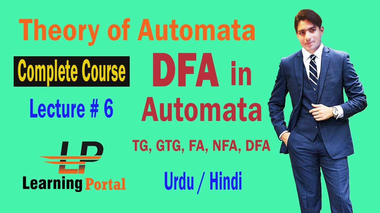 DFA In Theory Of Automata | DFA In Automata | DFA