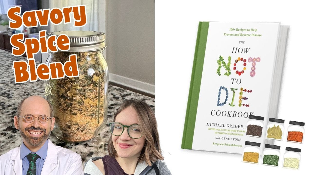 How Not to Die Cookbook: Savory Spice Blend