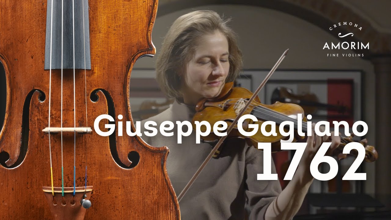 Giuseppe Gagliano Violin, Naples 1762 | Fine Italian Violins | Amorim Fine Violins Cremona