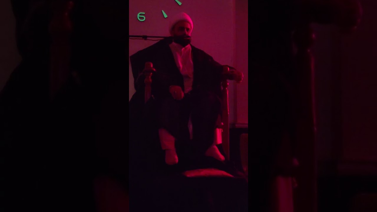 الجزء الثالث من محاضرة الشيخ جعفر الوائلي في هيئة أنصار الحجة (عجل)في جامع الإمام المنتظر (عجل) 