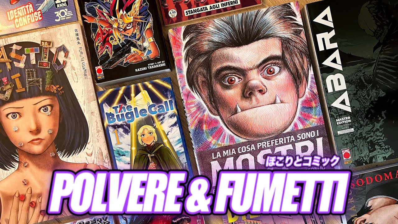 La Mia Cosa preferita sono i Mostri, Abara e i Transformers | Polvere & Fumetti