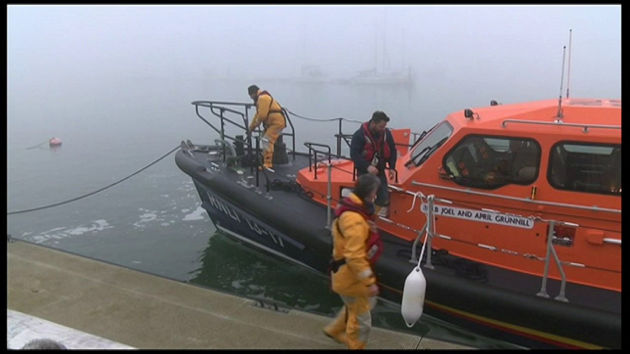 Lifeboat Legacy - A new Shannon Class lifeboat heads to Skegness