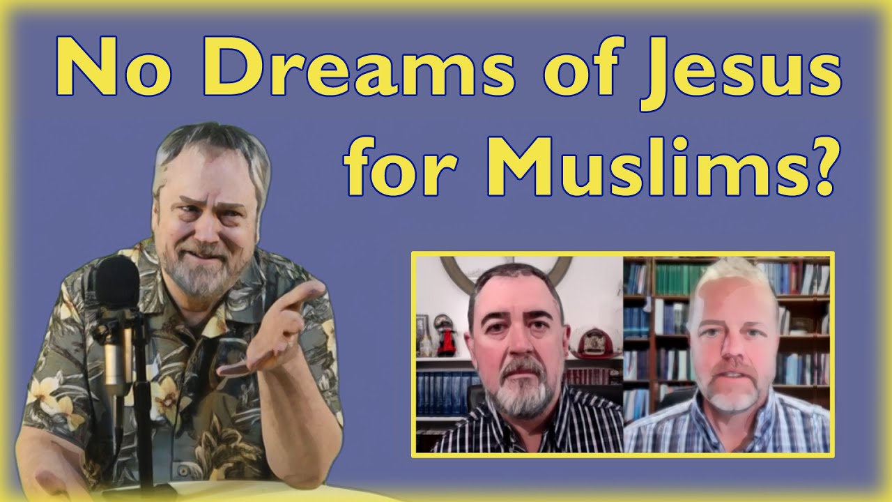 Justin Peters and Jim Osman Dismiss Accounts of Muslims Coming to Jesus from Dreams: My Response