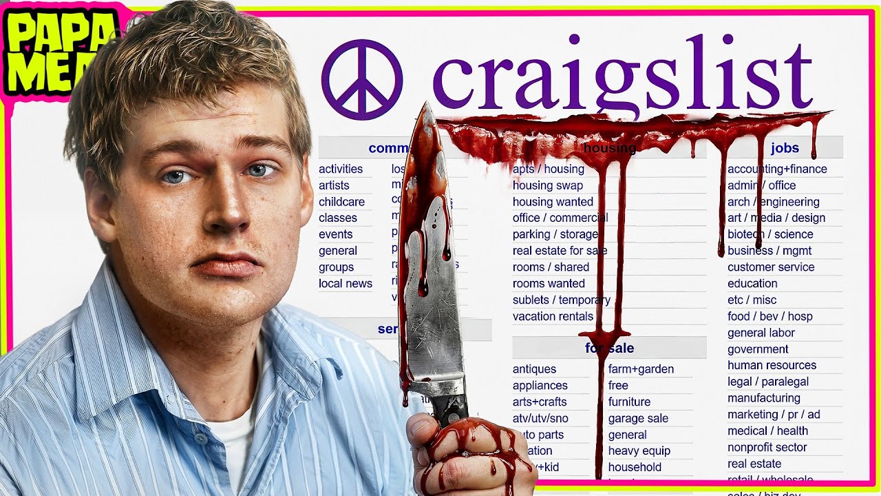 The Horrors of Craigslist...