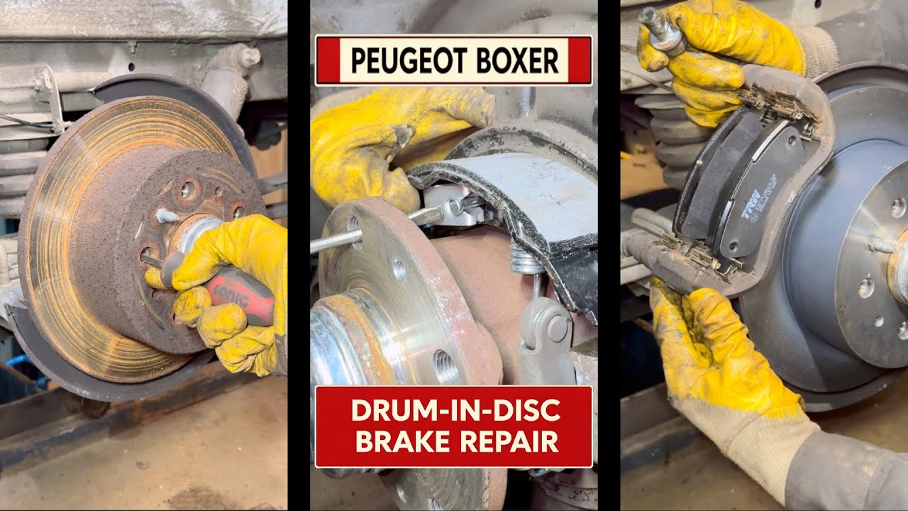 Handbrake Failed Inspection - Full Repair.