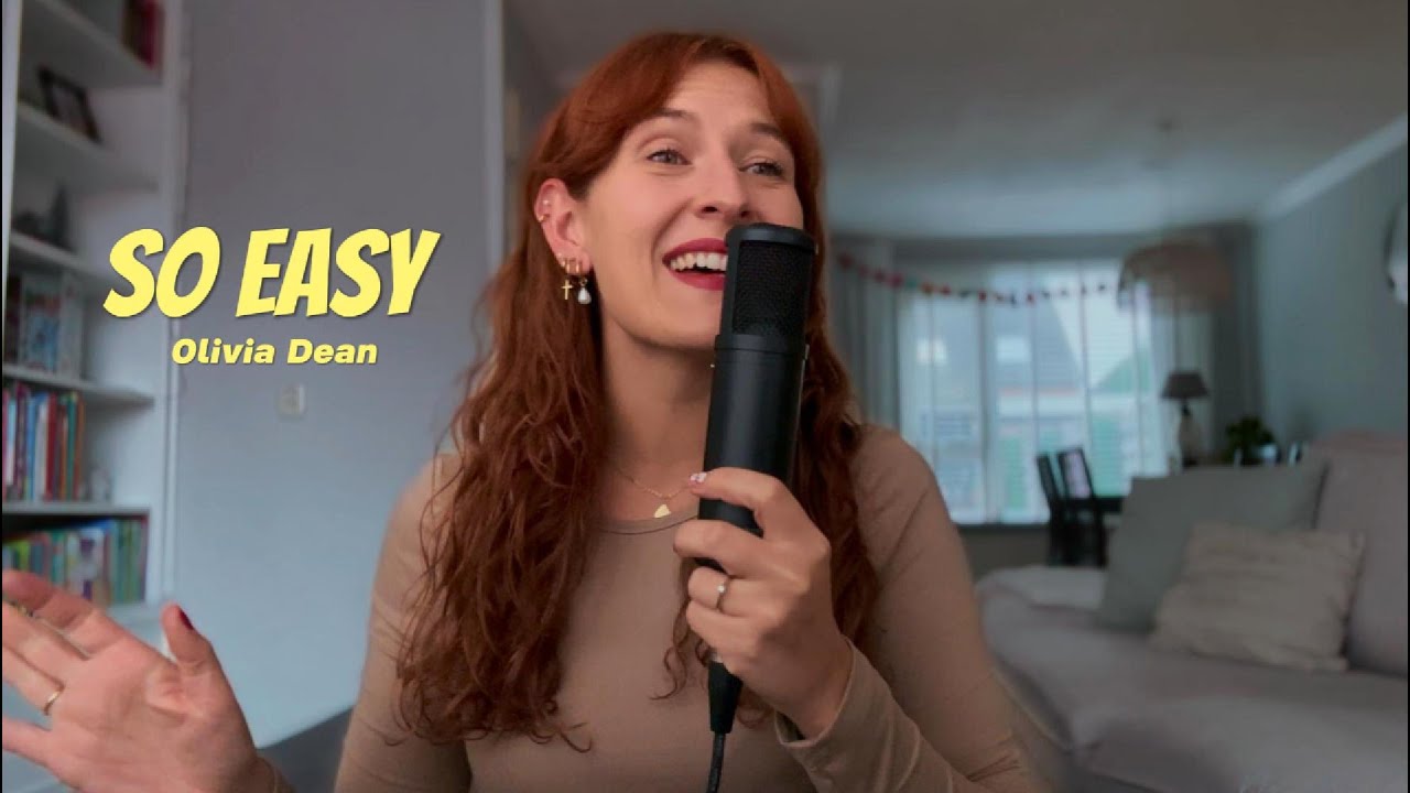 So Easy - Olivia Dean (Acoustic Cover)