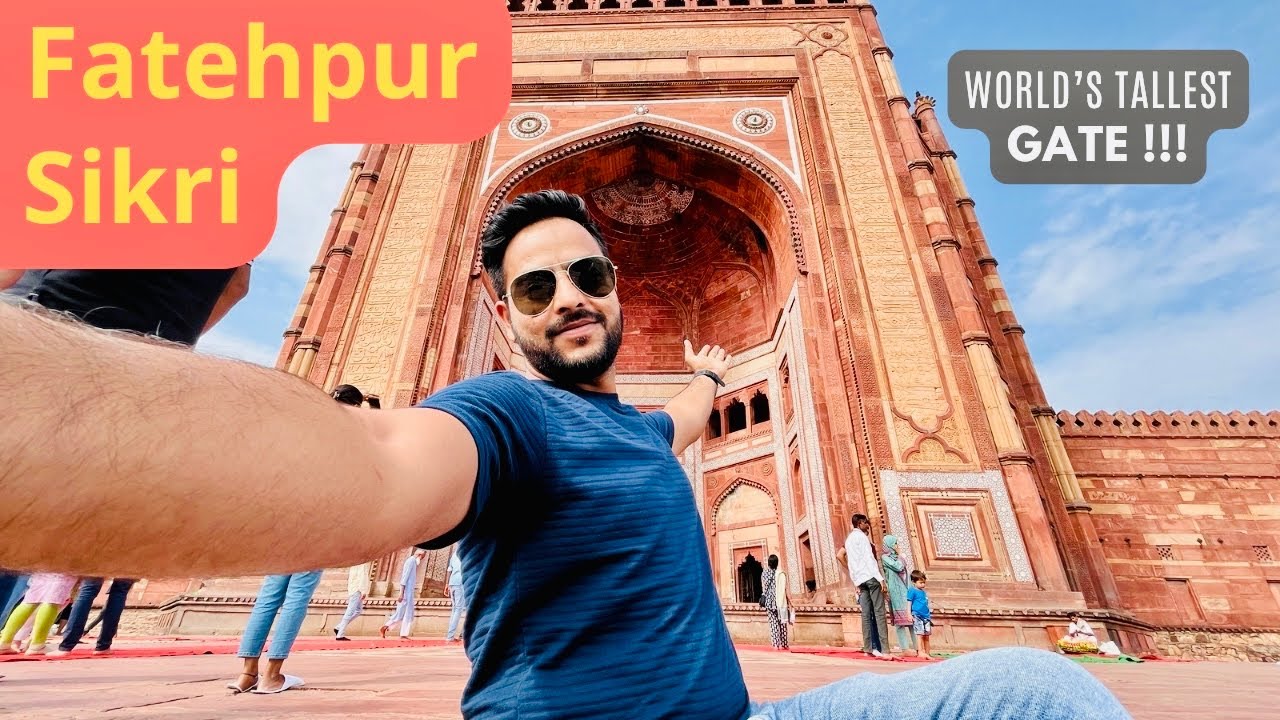 Taj Mahal Se Fatehpur Sikri Ka Safar 🚌 | बुलंद दरवाजा और जोधा महल की यात्रा😍 | Best Budget Journey