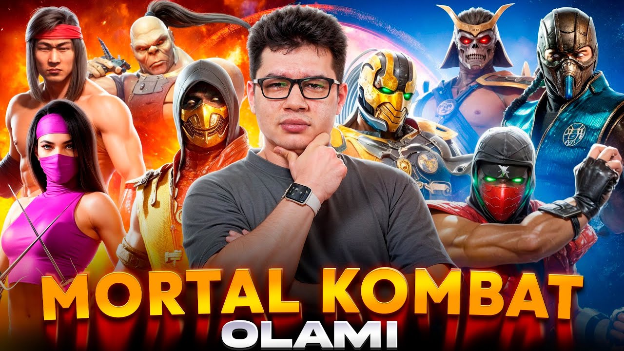 Mortal Kombat olami haqida — Oʻzbek tilidagi katta tahlil @SUSAMBILolami