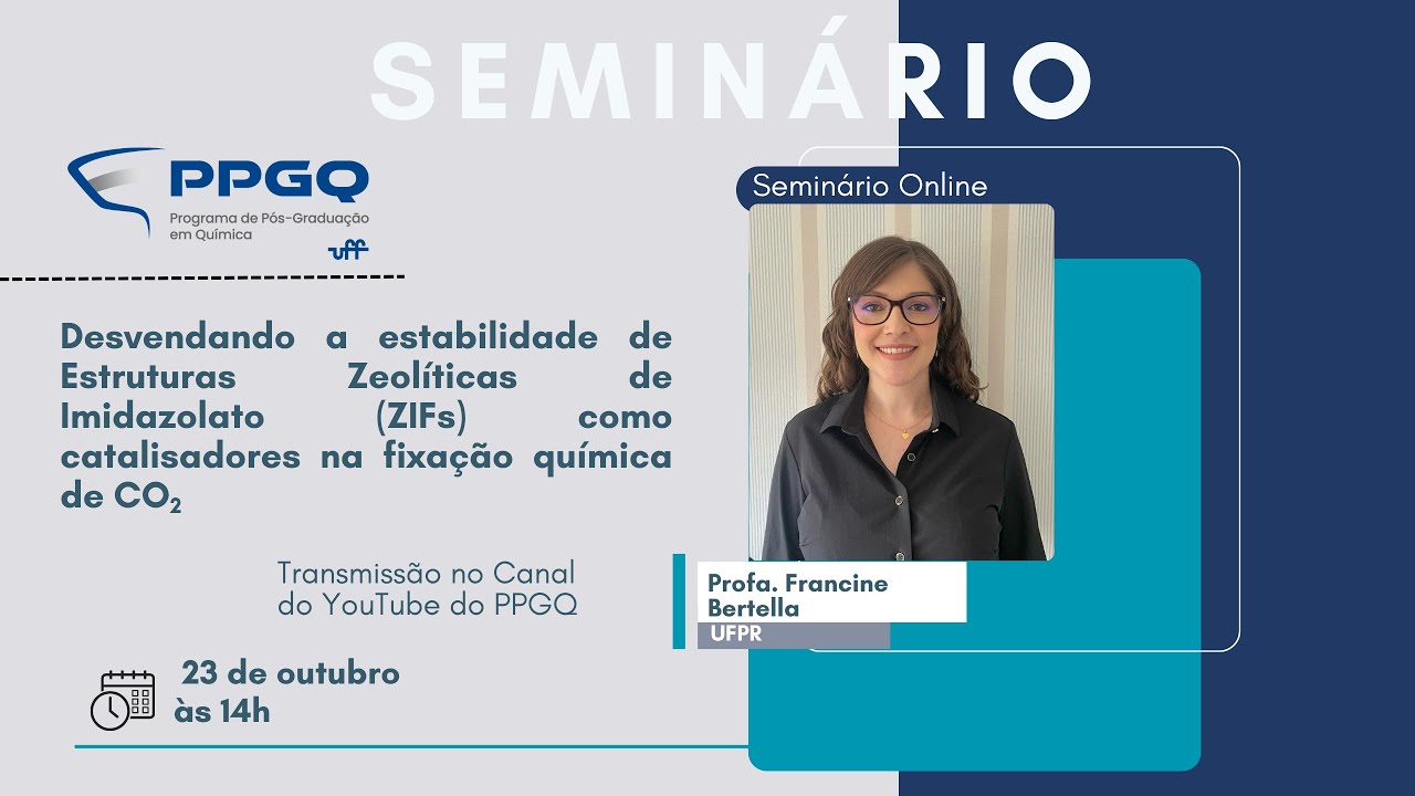 Desvendando a estabilidade de Estruturas Zeol&iacute;ticas de Imidazolato como catalisadores para CO2