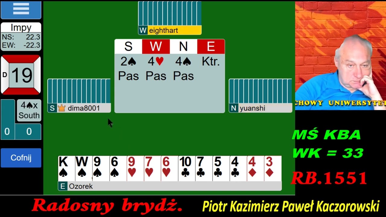 Radosny Brydż RB.3004