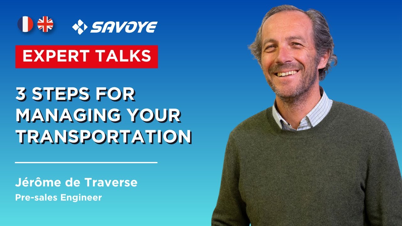 EXPERT TALKS - Gaining control over your transport with a TMS