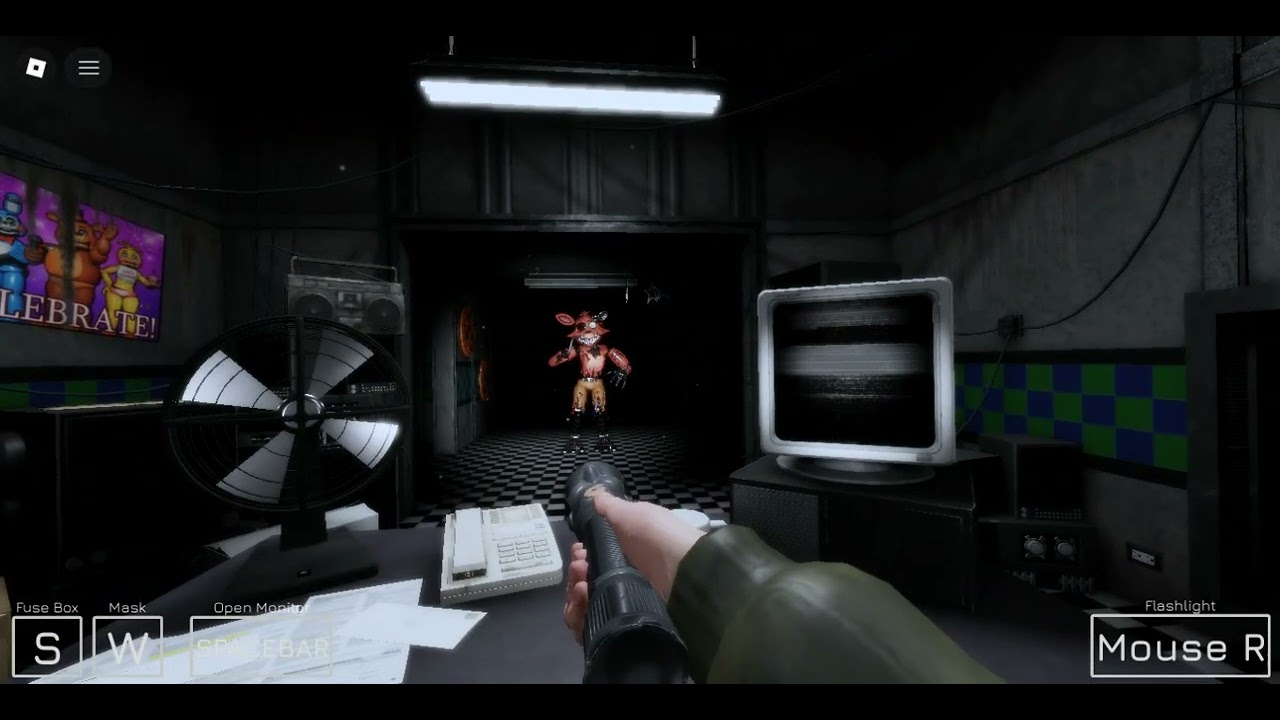 iim going to try and beat fnaf 2 reimagned.