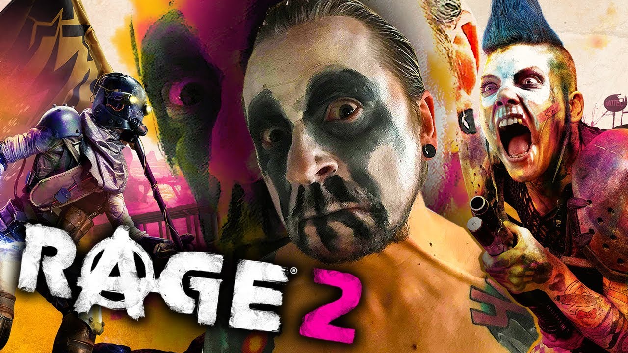 🌡 RAGE 2 - WITAMY NA PUSTKOWIU - WarGra