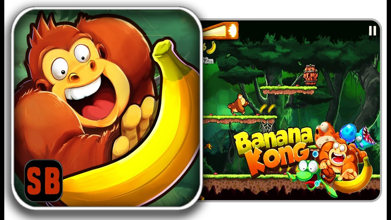 Banana Kong Android Gameplay