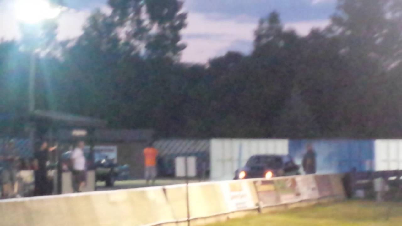 Chevy Malibu on E-85 at Pacemakers Dragway