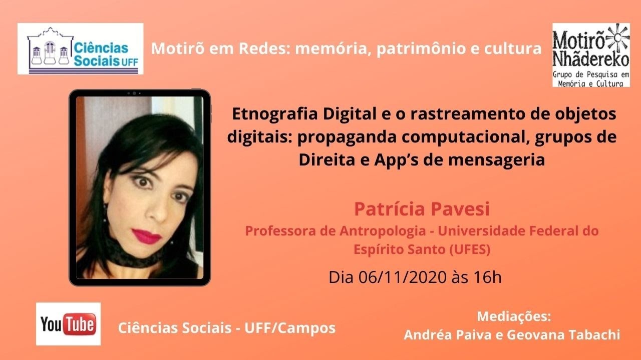 Motir&otilde; em Redes: mem&oacute;ria, patrim&ocirc;nio e cultura