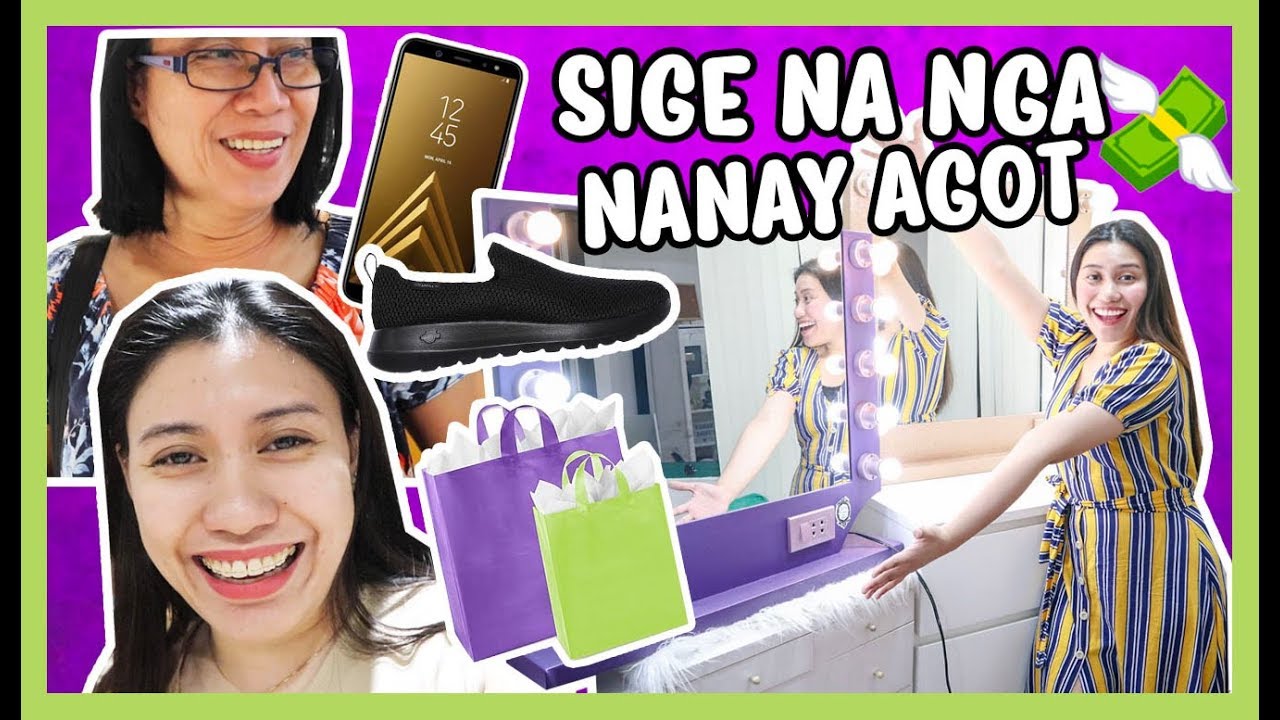 CAN'T SAY NO (NAY AGOT EDITION) 😂+ VANITY MIRROR GIVEAWAY 💜 Purpleheiress