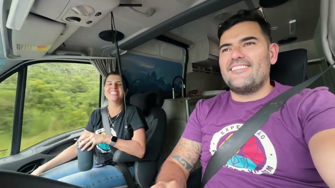 Viajando de Motorhome por 1.100 km | De Gonçalves/MG até Urubici/SC | Paz, Amor e Viagem