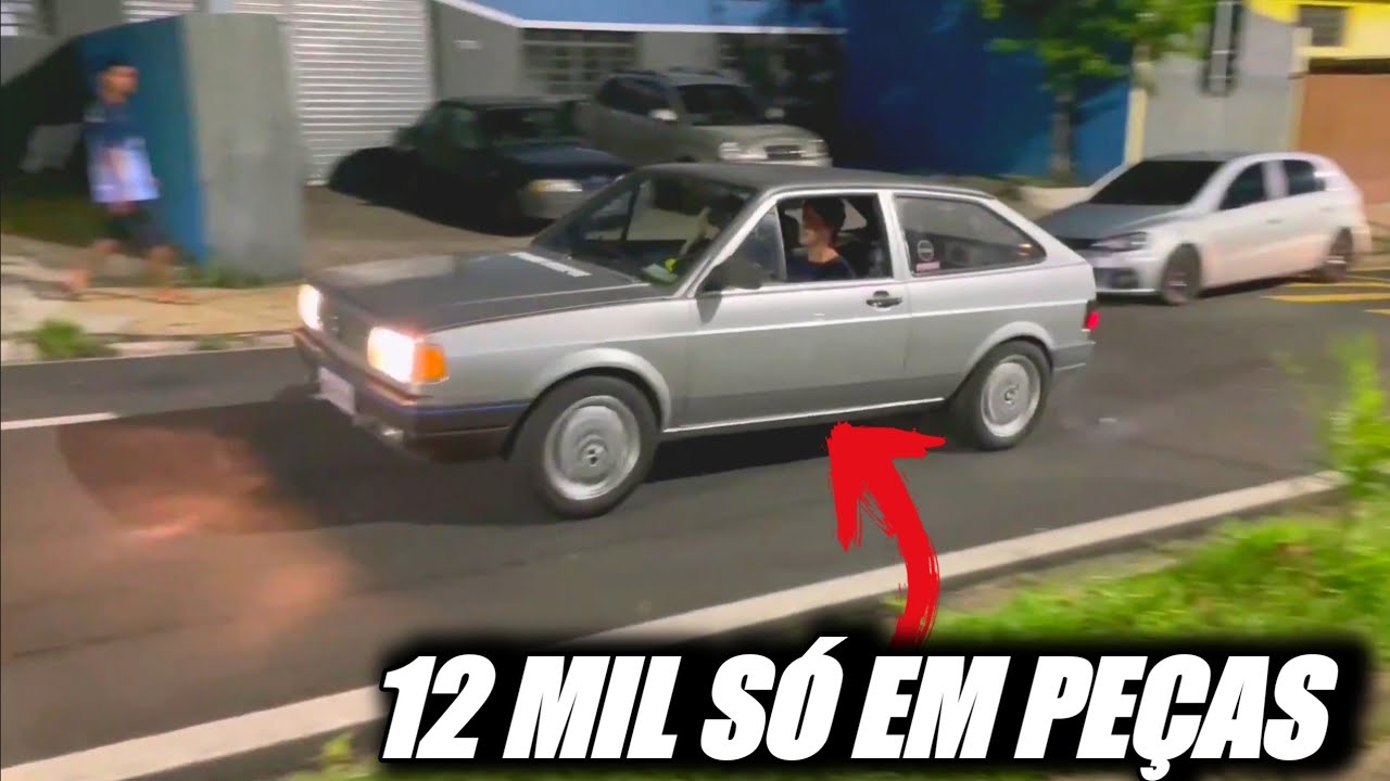 GOL QUADRADO 4X4 CONHEÇA OS DETALHES DA FABRICAÇÃO VAI DOMINAR O BRASIL Tps101