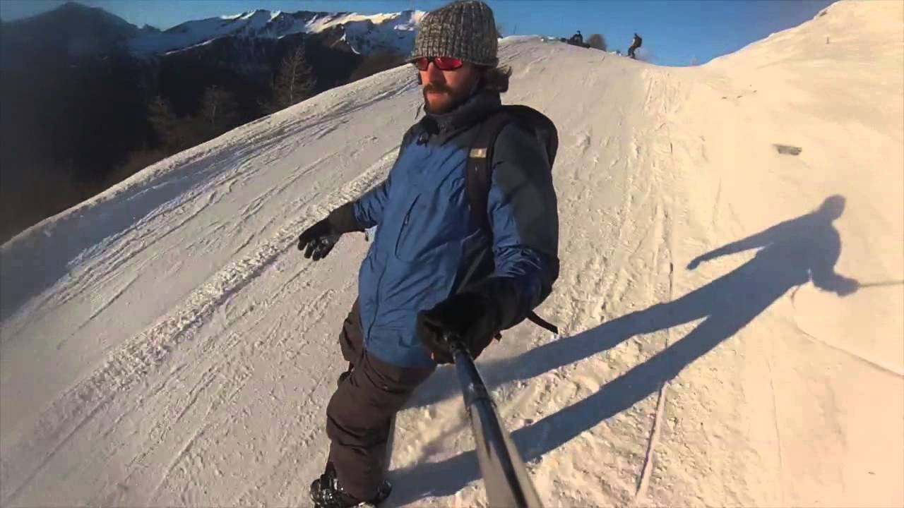 GoPro - Bardonecchia Snowboarding 2015