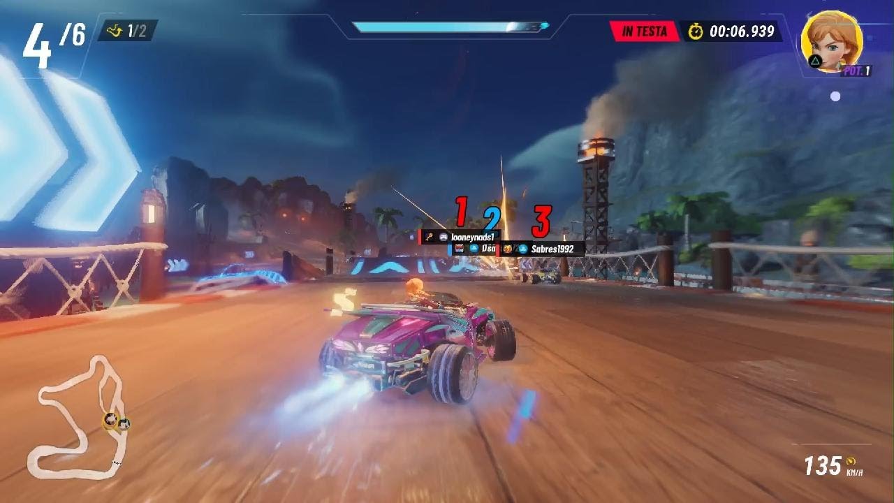 FrozenXanna first race platinum 1