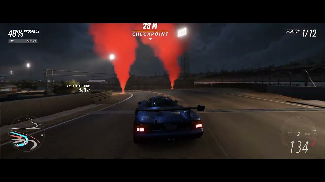 (4K) The Marathon / S1 Class/ Jaguar Sport XJR-15 1991 / FH5 / Unbeatable Difficulty