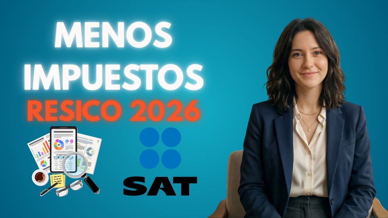 ¿Pagas Demasiados Impuestos? RESICO es tu Solución