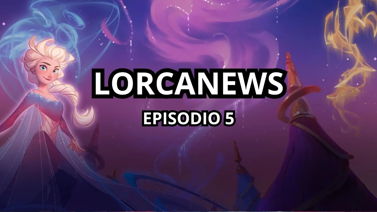 LORCANEWS EPISODIO 5 - NUOVE RARITà PER DISNEY LORCANA  E NON SOLO