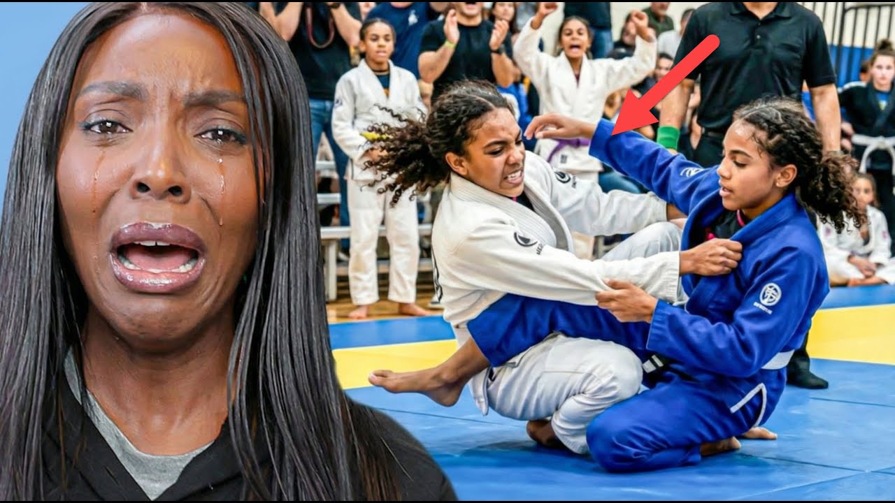 I Had To Watch My Daughters Compete Against Each Other