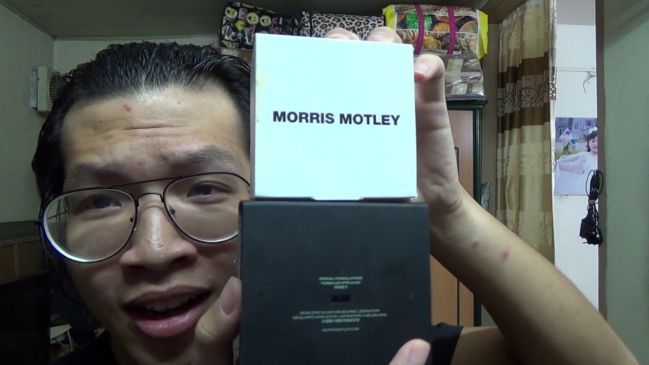 Nguyen Review #57: Morris Motley Matte Styling Balm: Đây mới là cao cấp