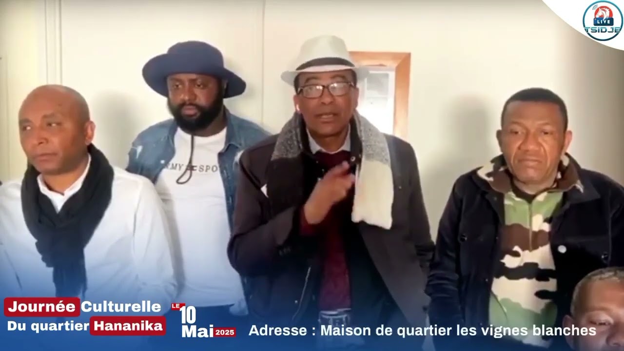 Journée culturelle du quartier Hananika de TSIDJE le 10 mai 2025