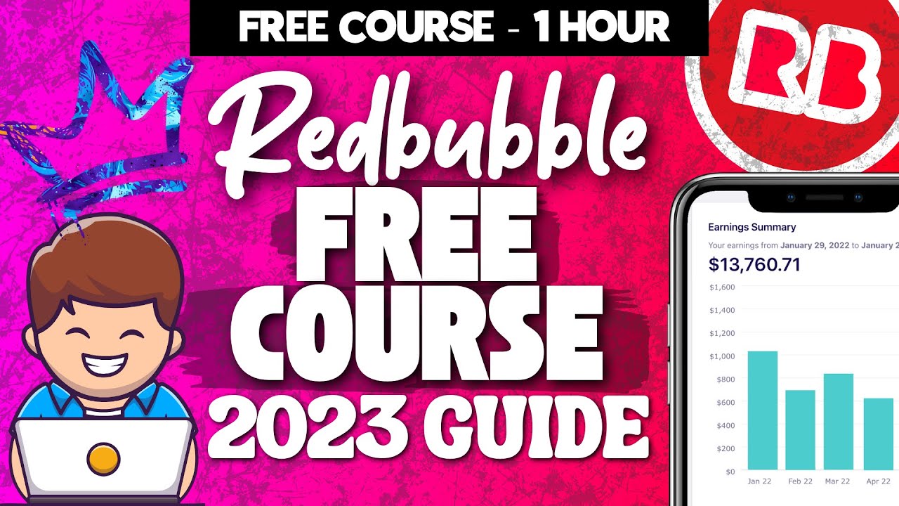 Бесплатный курс Redbubble 2023