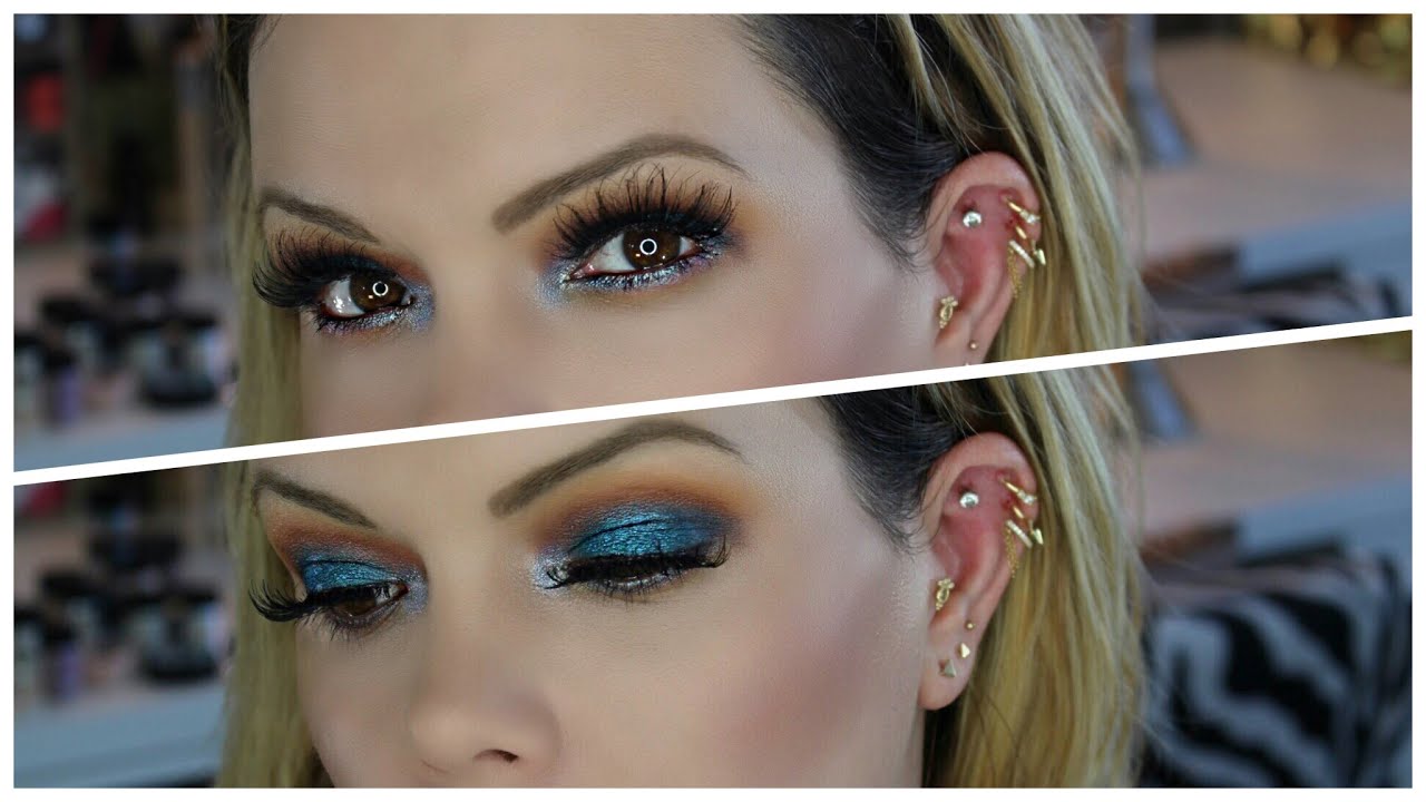 Natasha Denona Purple-Blue Palette 2nd Impressions