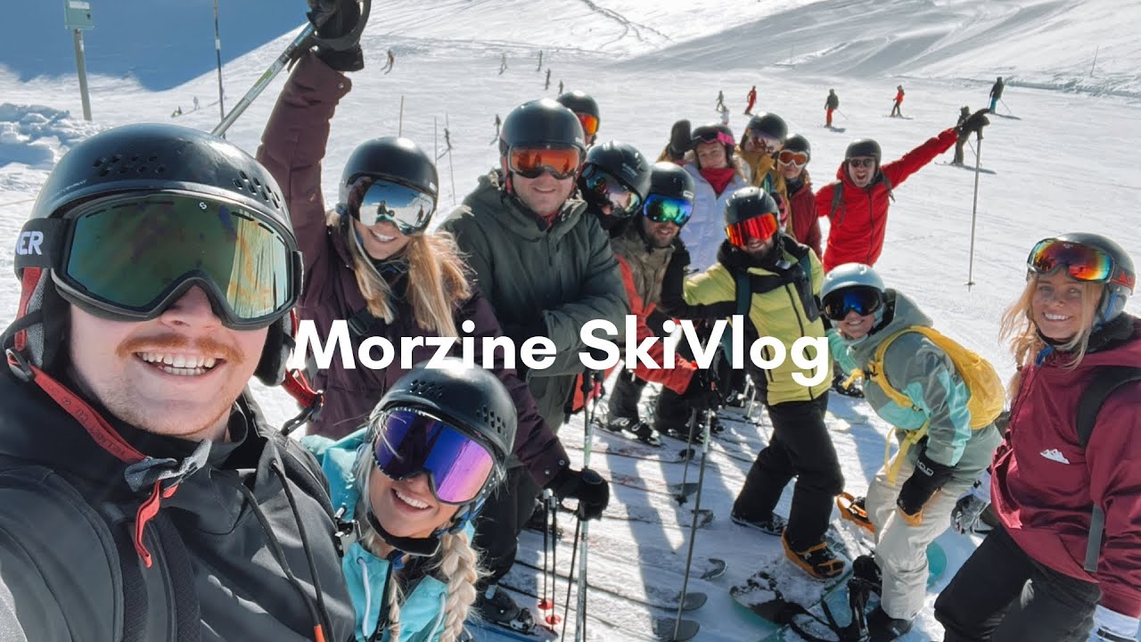 VLOG | Morzine Ski Trip 2022