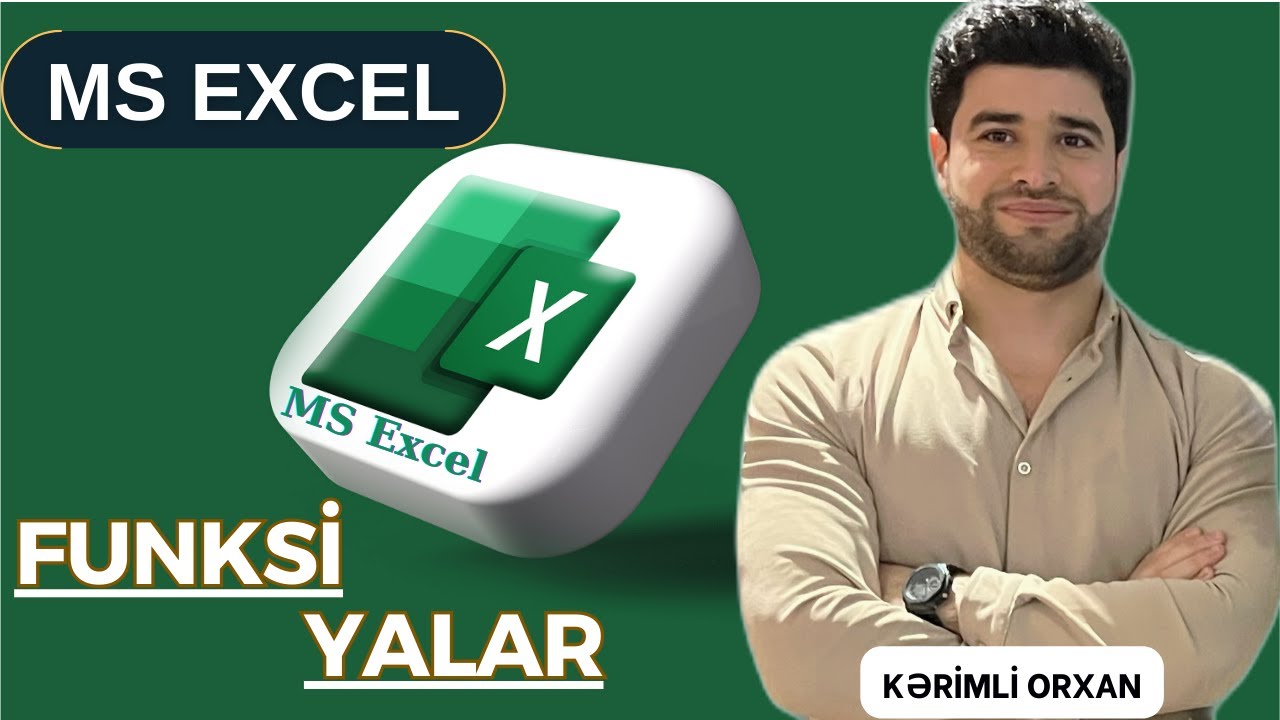 MS EXCEL FUNKSİYALAR
