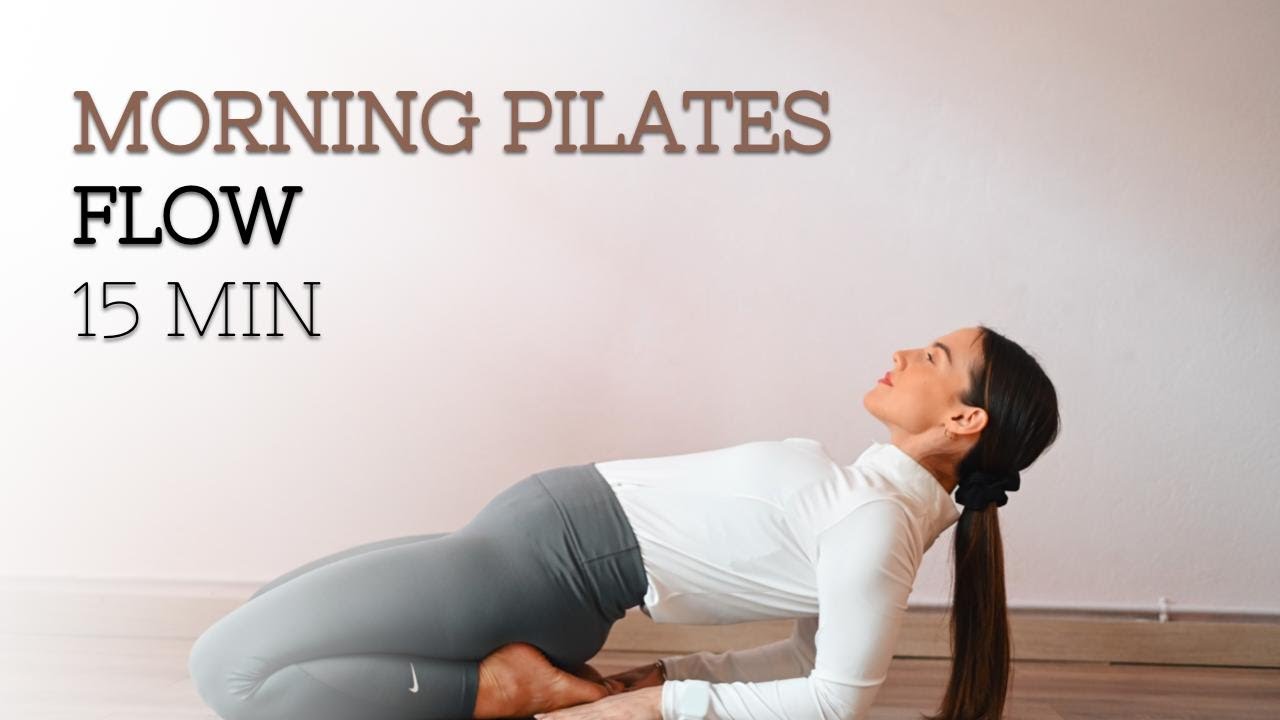 Πρωινό Pilates Workout χωρίς Εξοπλισμό! 🔥