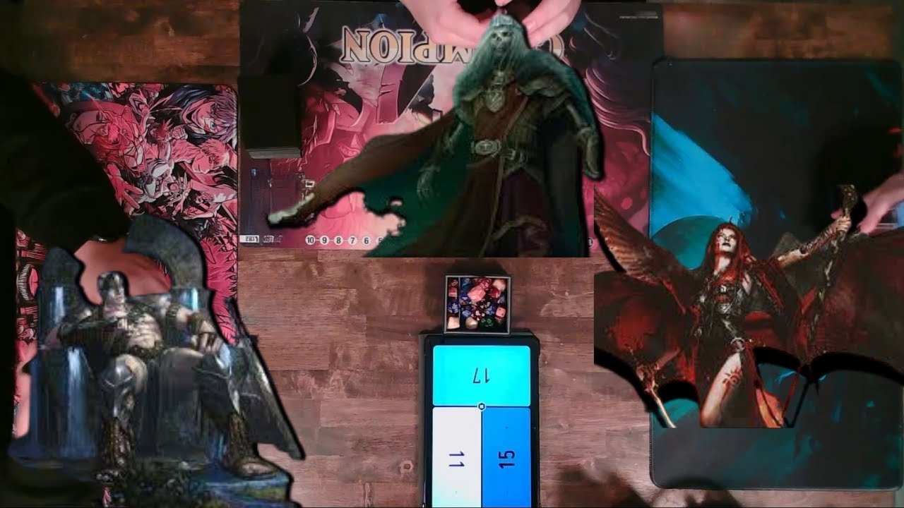 Nekusar Is Pure Chaos MTG Commander