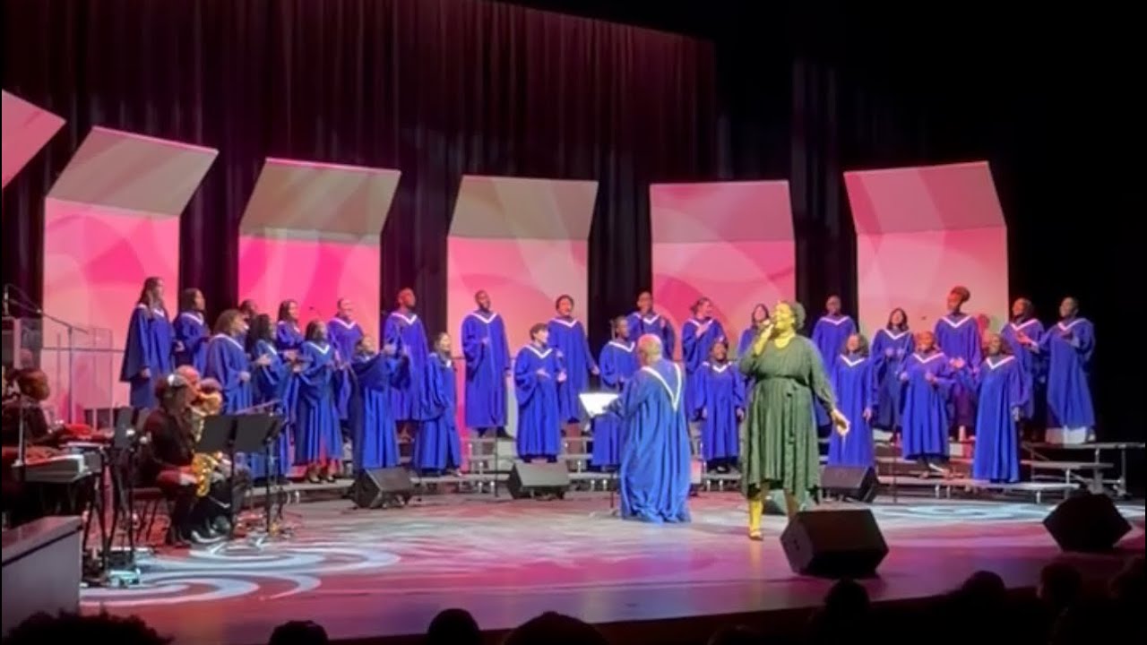 “God Is” - ORU Gospel Ensemble Concert 