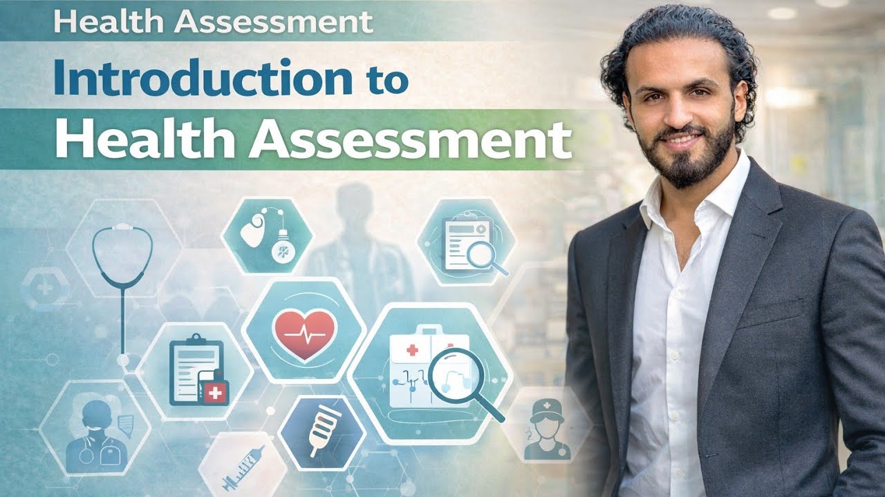 Introduction to health assessment | Generic Bsn semester III | Explained by Tutor Hanif khan